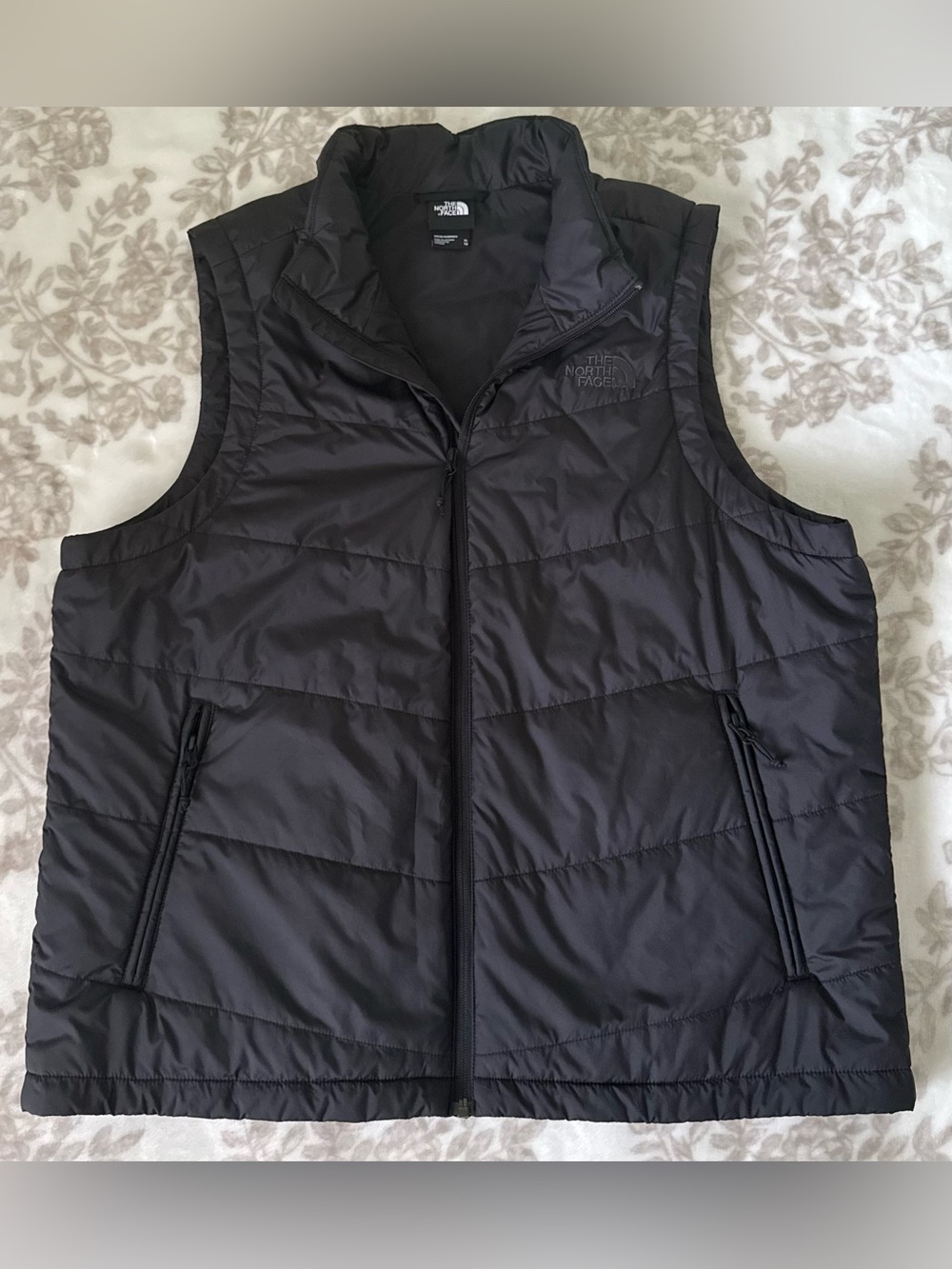 The North Face Men's Black Puffer Vest